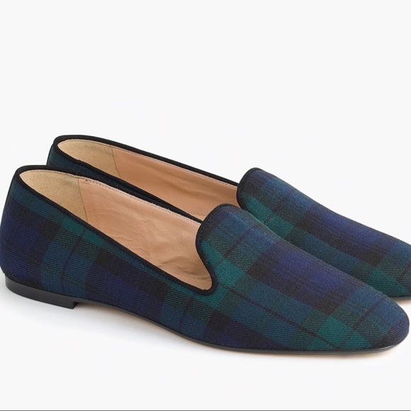 J. Crew Shoes - JCrew Tartan Loafers.